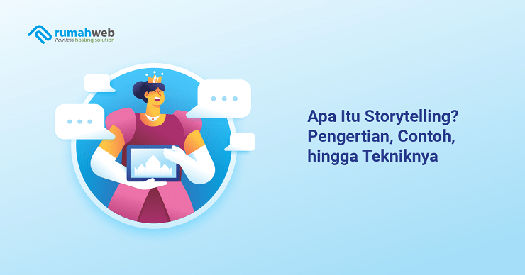 banner artikel - Apa Itu Storytelling adalah