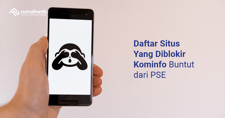 banner artikel - Daftar Situs Yang Diblokir Kominfo Buntut dari PSE-min