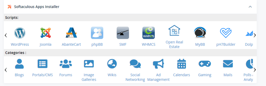 install cms di hosting