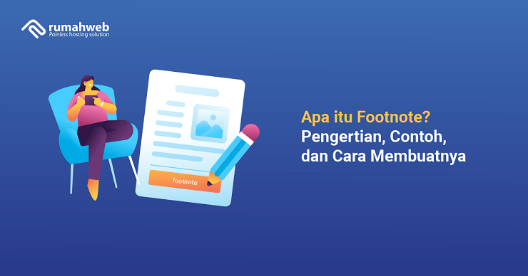 banner artikel - Apa itu Footnote adalah