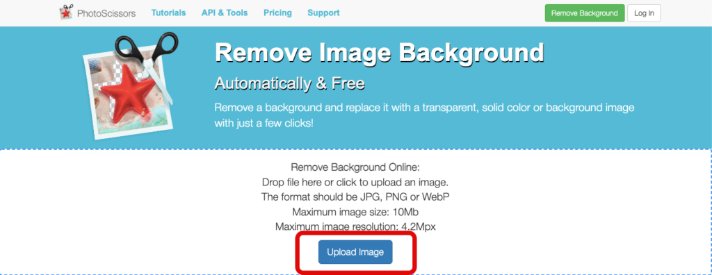 Mengganti Background Merah Putih dengan Photoscissors