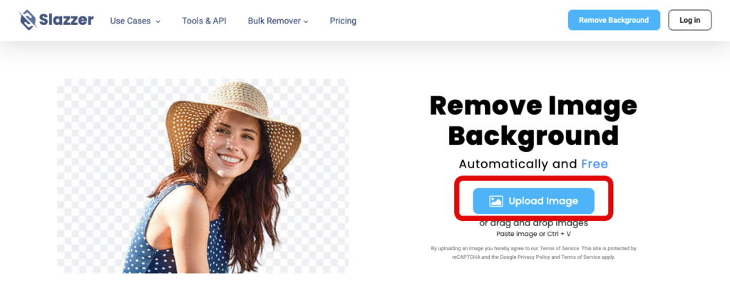 Mengganti Background Merah Putih dengan Slazzer