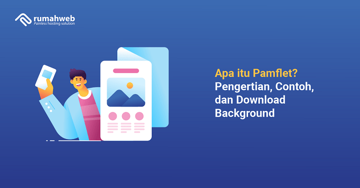 banner artikel - Apa itu Pamflet Pengertian, Contoh, dan Download Background