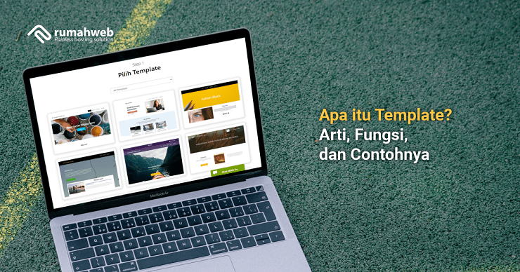banner artikel - Apa itu Template Artinya