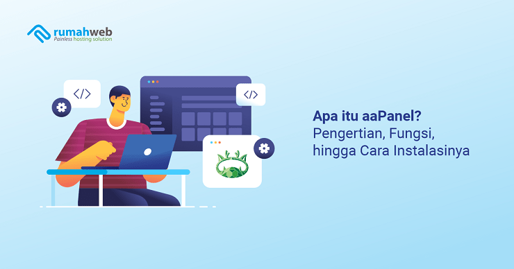 banner artikel - Apa itu aaPanel adalah