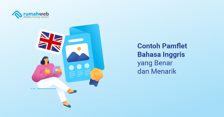 banner artikel - Contoh Pamflet Bahasa Inggris yang Benar dan Menarik