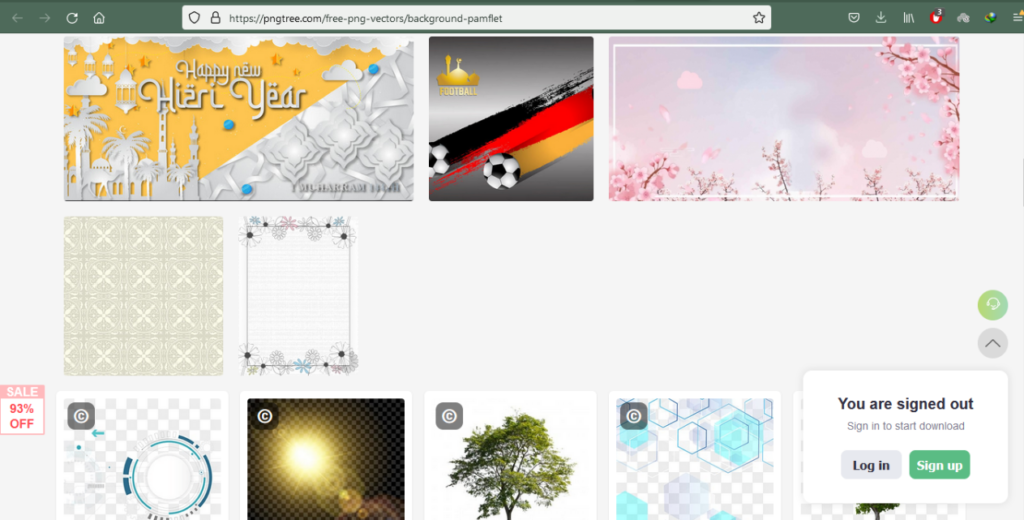 Download Background Pamflet melalui pngtree