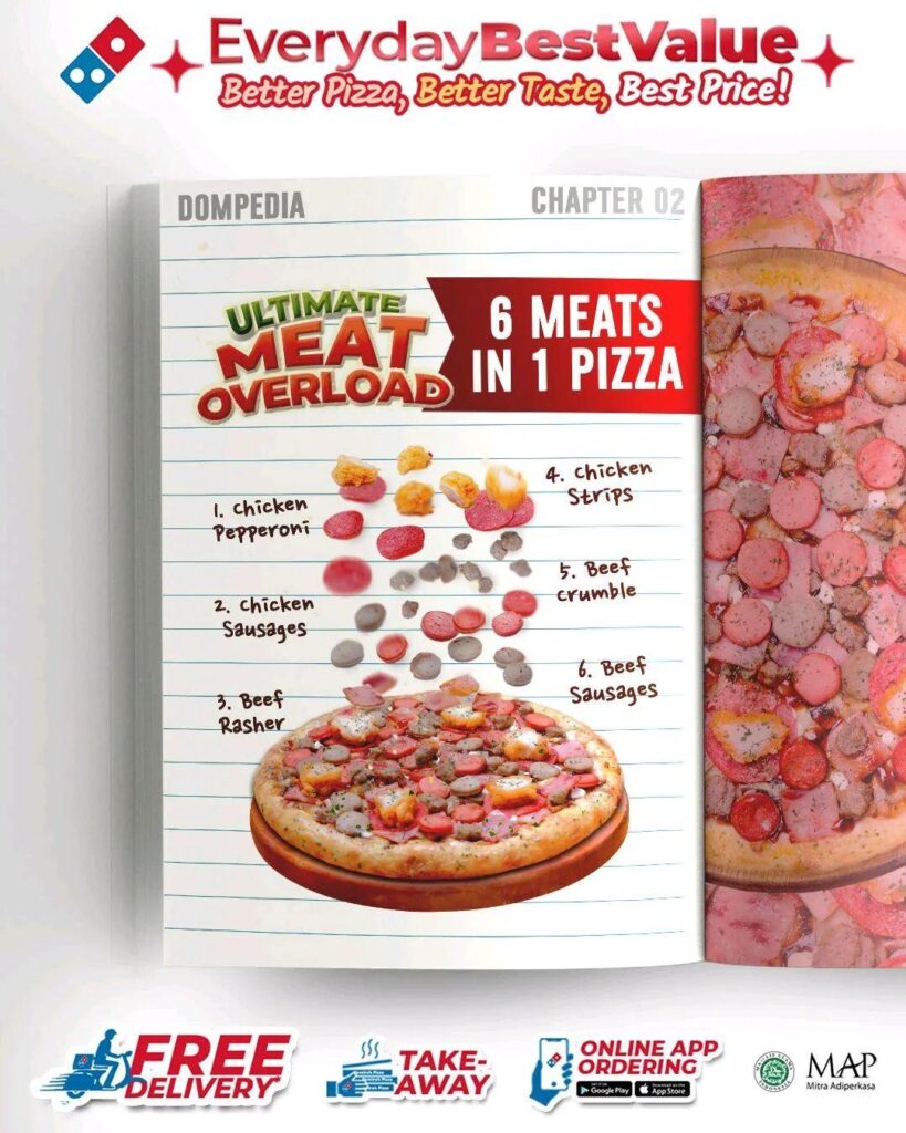 contoh Pamflet Makanan