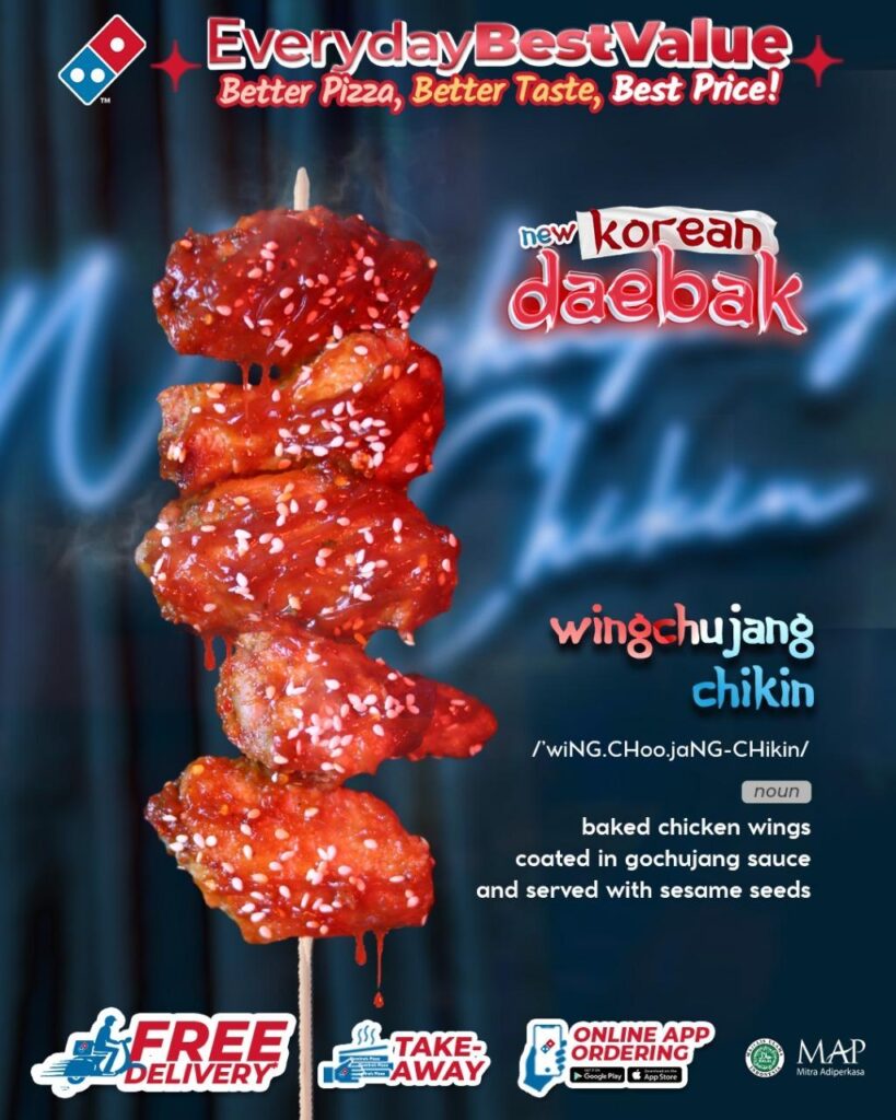 Contoh Pamflet Bahasa Inggris untuk makanan