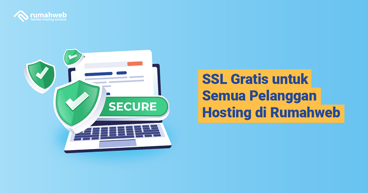 Banner - SSL Gratis untuk Semua Pelanggan Hosting di Rumahweb