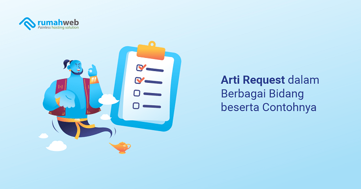 banner artikel - Request artinya adalah