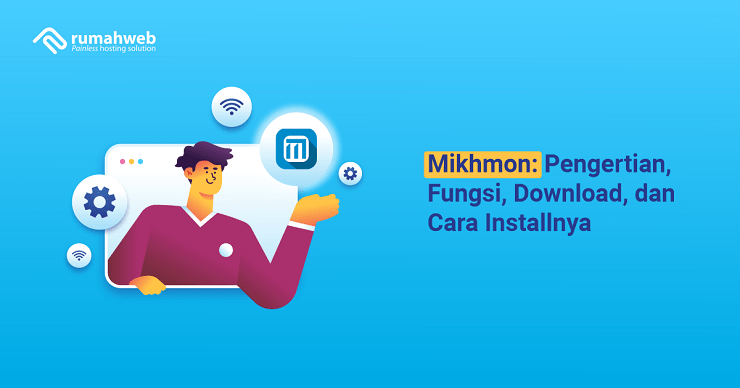 banner artikel - Mikhmon Pengertian, Fungsi, Download, dan Cara Installnya