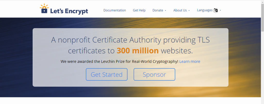Apa itu Let’s Encrypt - SSL gratis di rumahweb