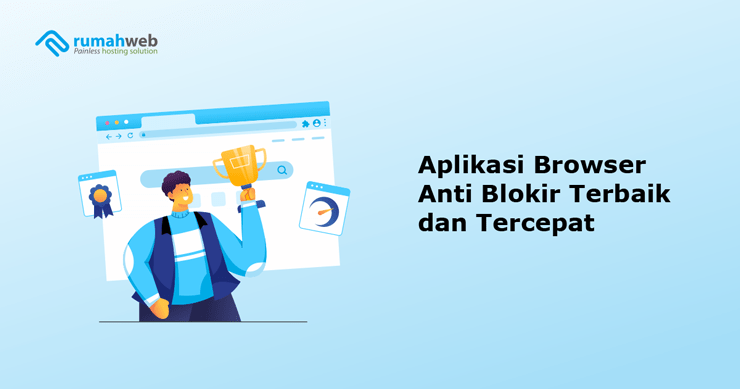 Banner - Aplikasi Browser Anti Blokir Terbaik dan Tercepat
