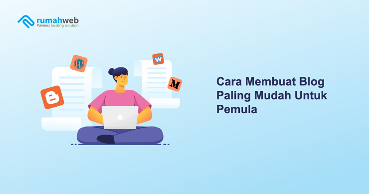 Banner - Cara Membuat Blog Paling Mudah Untuk Pemula
