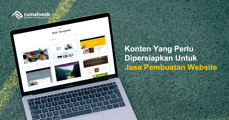 Banner - Konten Yang Perlu Dipersiapkan Untuk Jasa Pembuatan Website