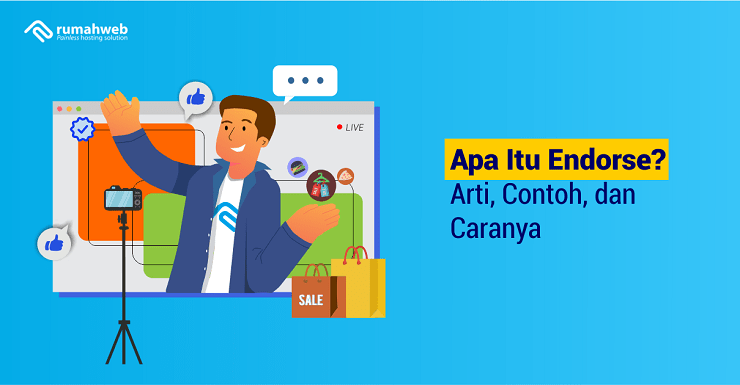 banner artikel - Apa Itu Endorse adalah - Arti, Contoh, dan Caranya