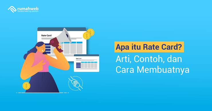 banner artikel - Apa itu Rate Card adalah