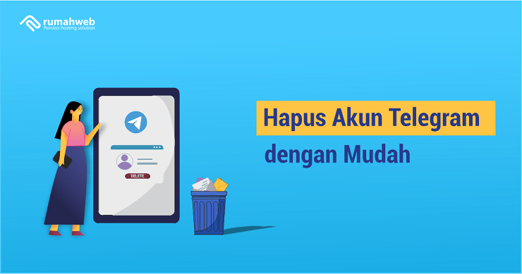 banner artikel - Hapus Akun Telegram dengan Mudah