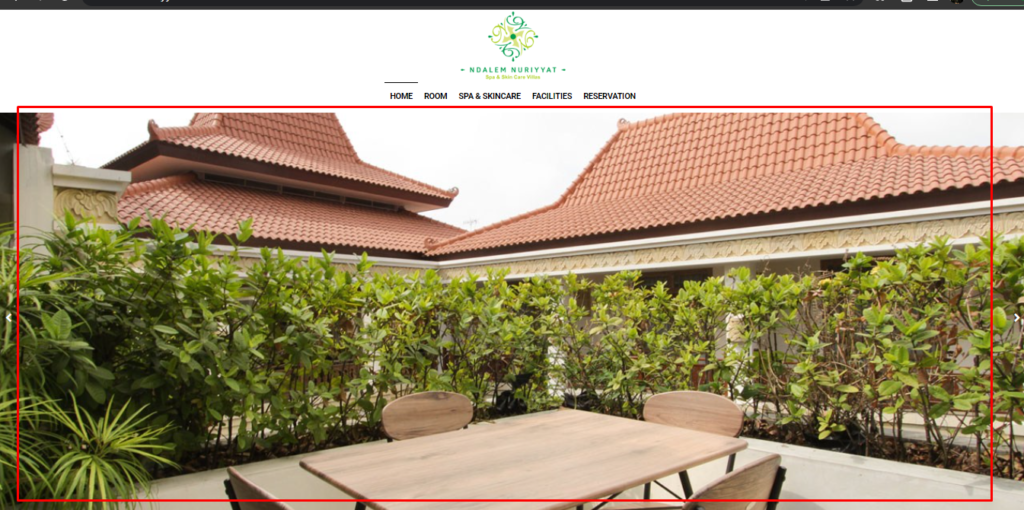 contoh konten gambar banner atau slider untuk jasa pembuatan website