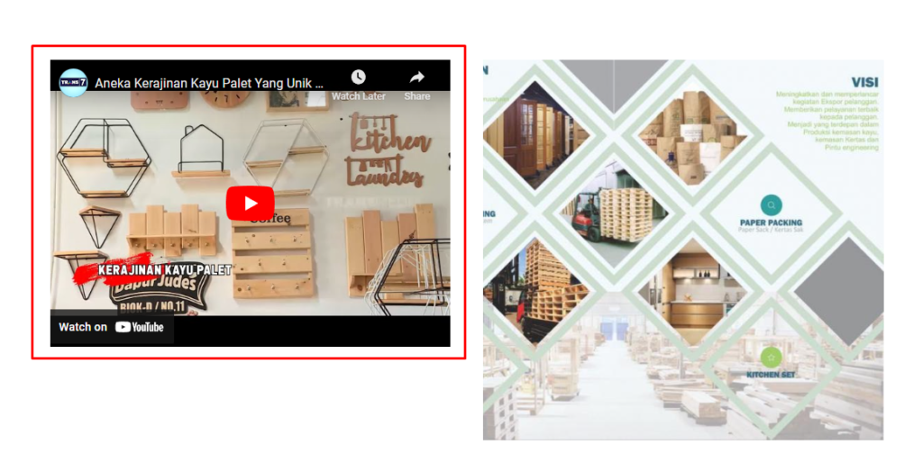 contoh video