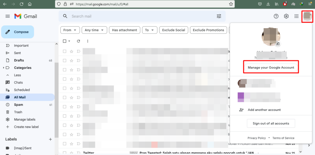 login ke gmail