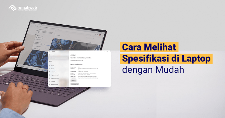 Banner - Cara Melihat Spesifikasi di Laptop