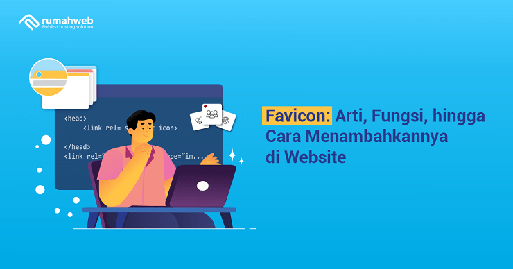 banner artikel - Favicon Arti, Fungsi, hingga Cara Menambahkannya di Website