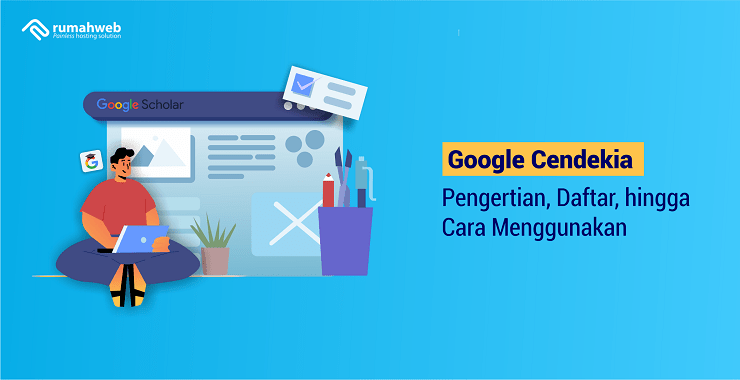 banner artikel - Google Cendekia adalah