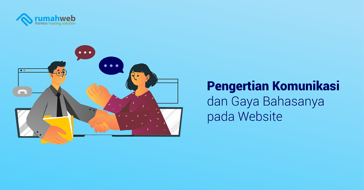 banner artikel - Pengertian Komunikasi adalah