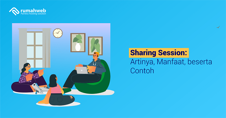 banner artikel - Sharing Session Artinya