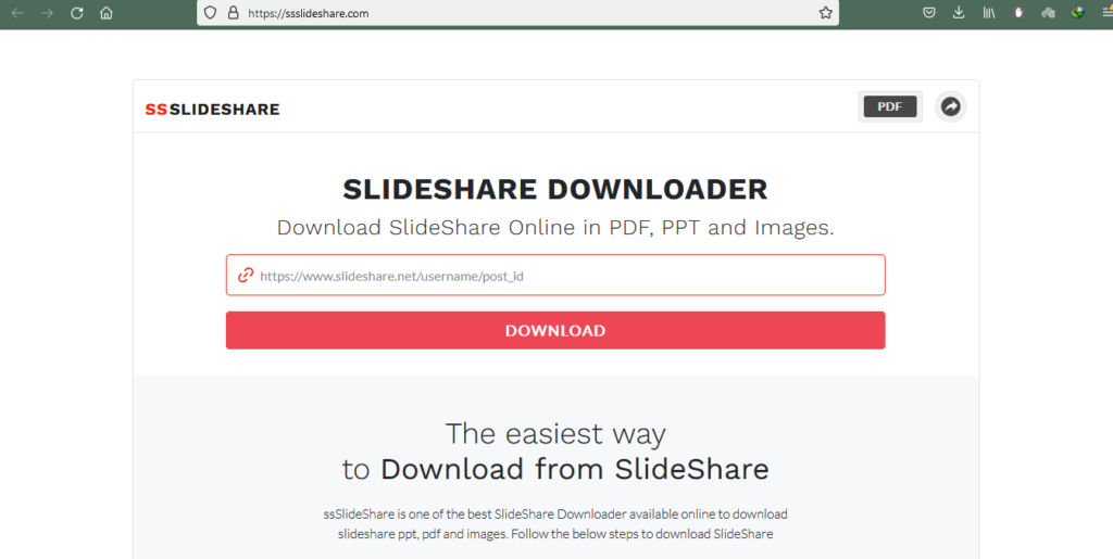 SS Slideshare