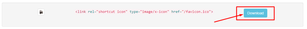 contoh script html icon