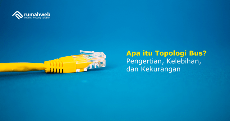 Banner - gambar Topologi Bus adalah
