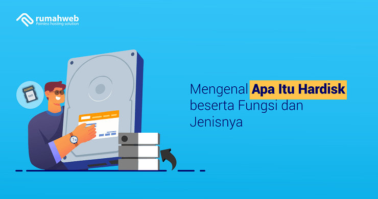 banner artikel - Apa Itu Hardisk adalah