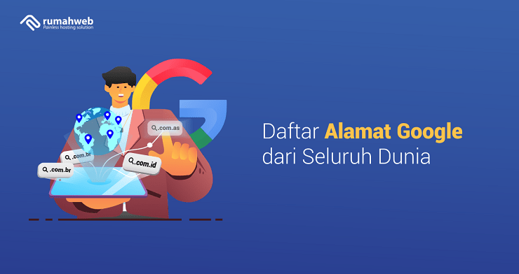 banner artikel - Daftar Alamat Google dari Seluruh Dunia