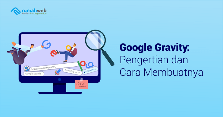 banner artikel - Google Gravity adalah