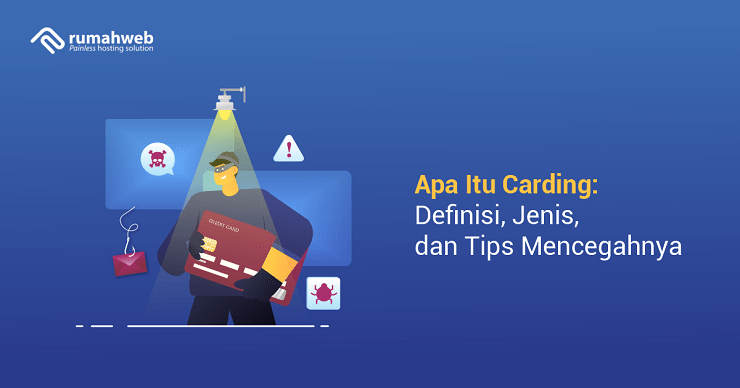 banner artikel - apa itu Carding adalah