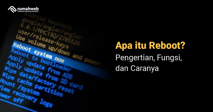 Banner Artikel - Arti Reboot adalah