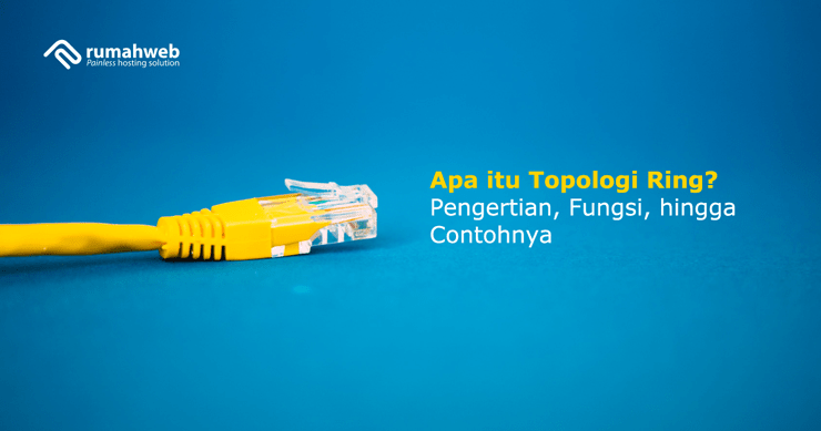 Gambar Topologi Ring adalah