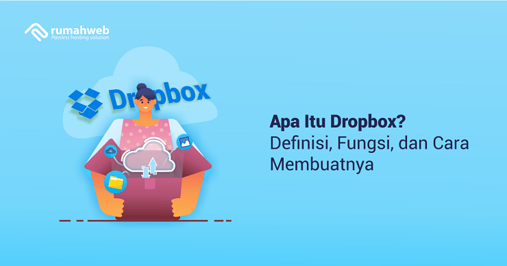 banner artikel - Apa Itu Dropbox adalah