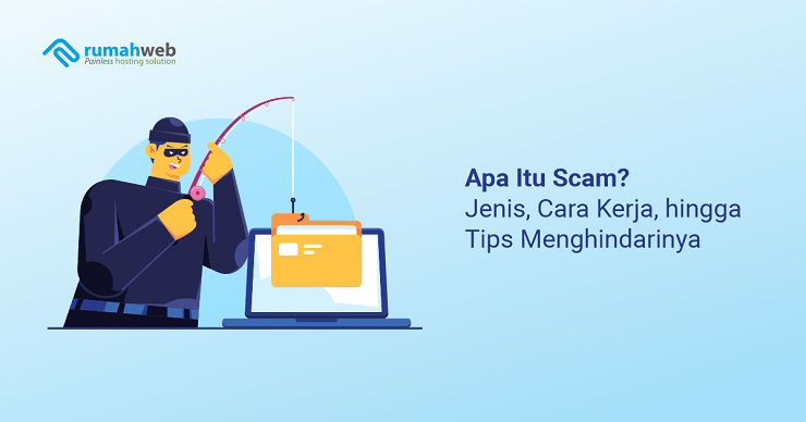 banner artikel - Apa itu Scam adalah
