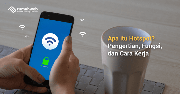 banner artikel - Apa itu wifi Hotspot adalah
