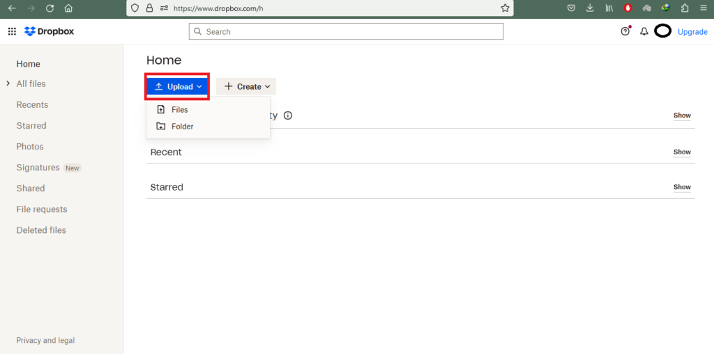 upload file ke dropbox - apa itu dropbox