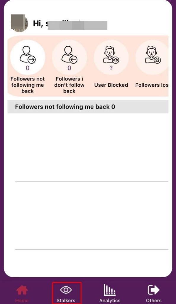 informasi stalker ig