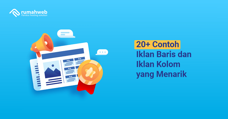 banner artikel - 20+ Contoh Iklan Baris dan Iklan Kolom yang Menarik