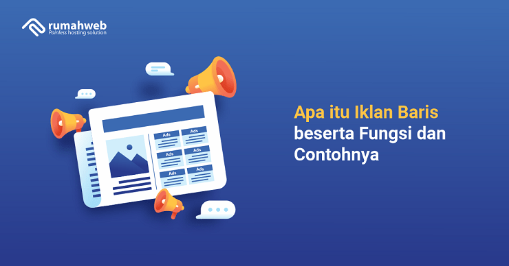 banner artikel - Apa itu Iklan Baris beserta Fungsi dan Contohnya