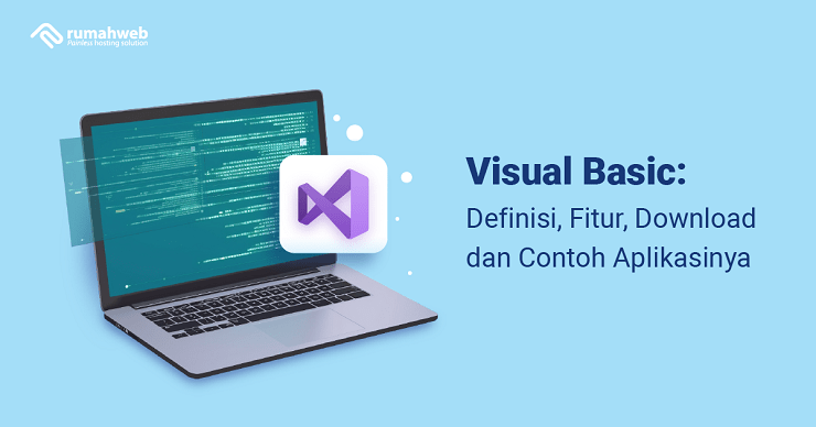 Banner Artikel - Visual Basic Definisi, Fitur, Download dan Contoh Aplikasinya