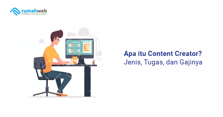 banner artikel - Apa itu Content Creator Jenis, Tugas, dan Gajinya