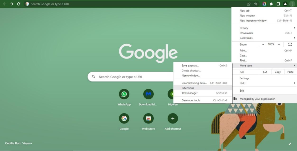 tutorial install Ubersuggest di google chrome